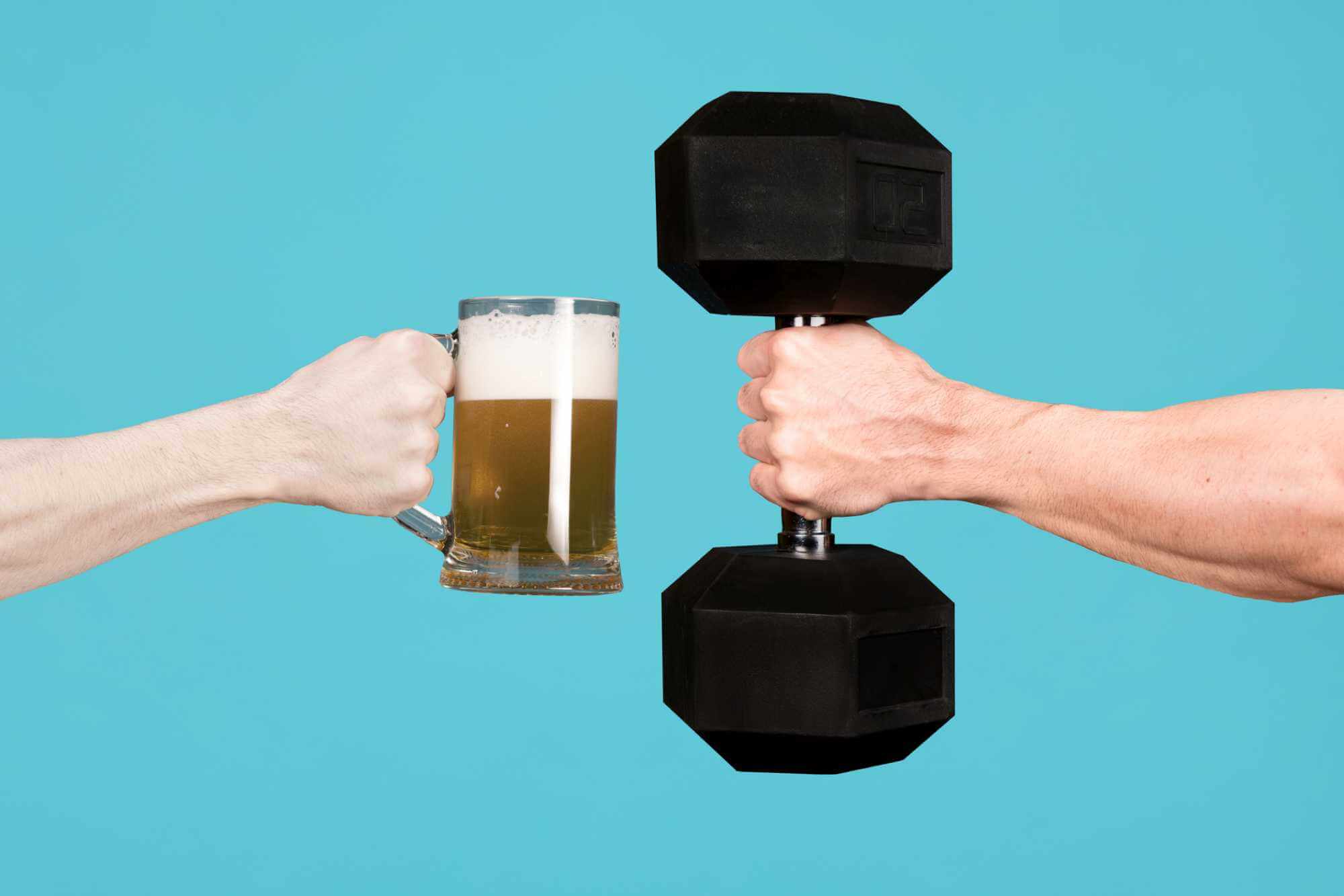 Co způsobí kombinace alkoholu a předtréninkového nápoje